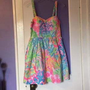 Lilly Pulitzer Ardleigh Dress in Lover’s Coral